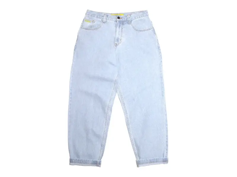 Doomed Brand "Heavies 04" Hose - Lightwash Blue