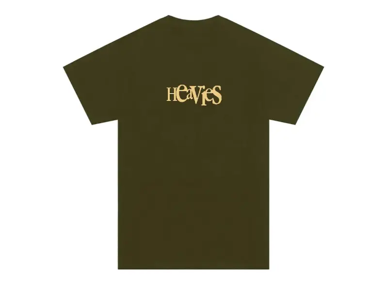 Doomed Brand "Heavies Jumble Tee" T-Shirt - Green