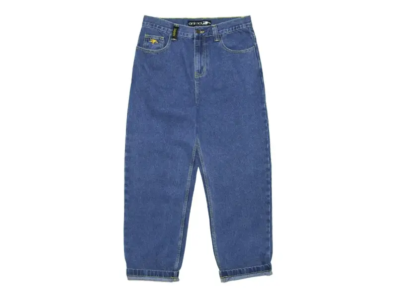 Doomed Brand "Heavies X Animal" Pants - Blue