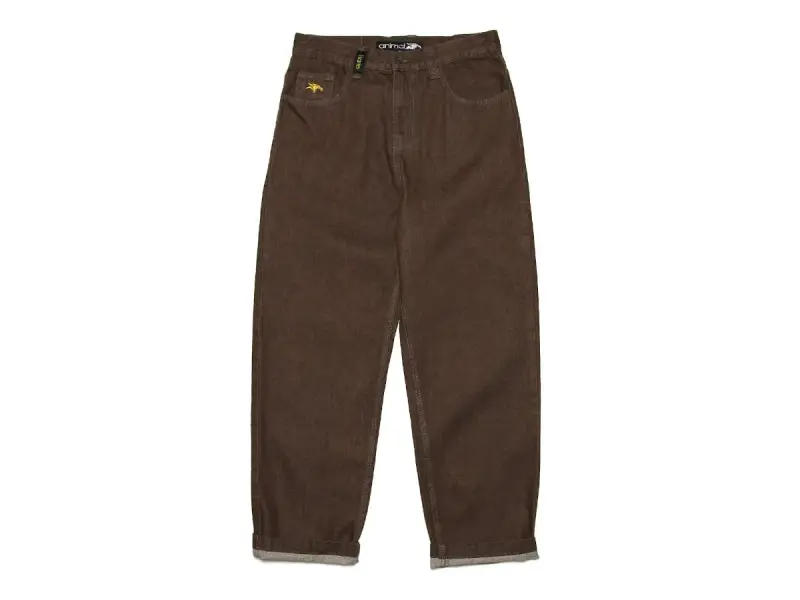 Doomed Brand "Heavies X Animal" Pants - Brown