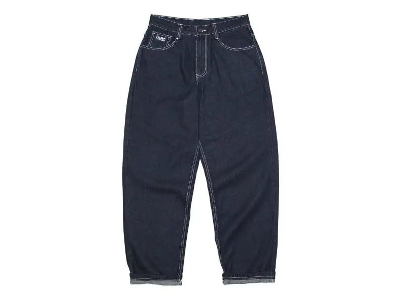 Doomed Brand "Heavies X MOTOBUNKA" Pants - Blue