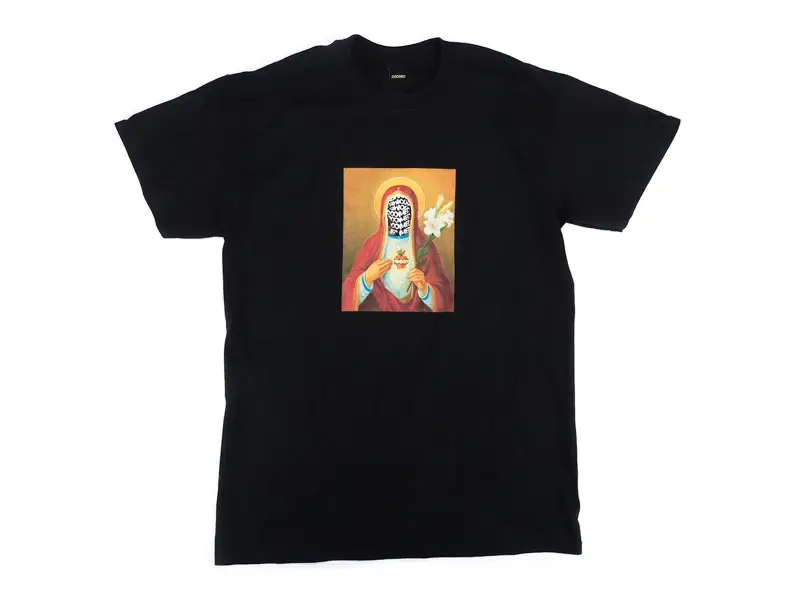Doomed Brand "Hey Zoots" T-Shirt - Black