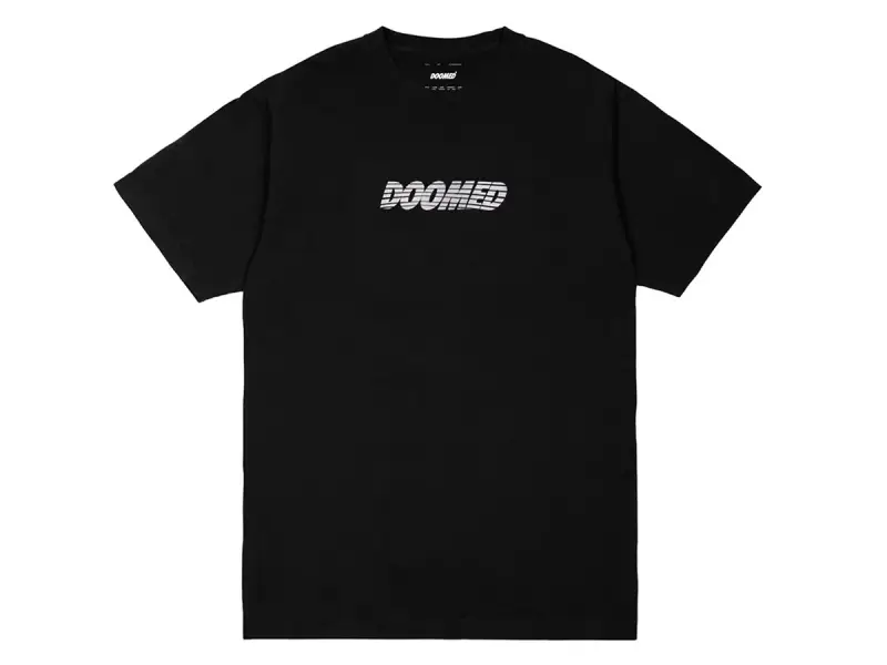 Doomed Brand "Ice Cream" T-Shirt - Black