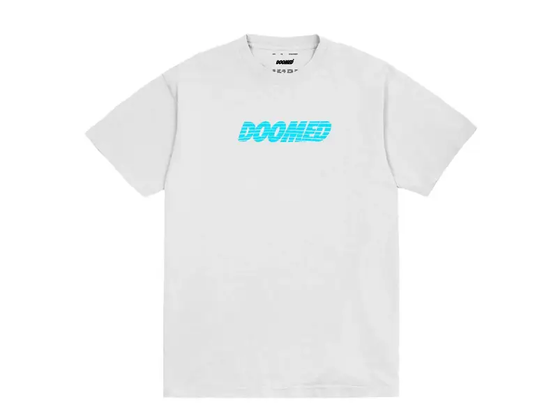 Doomed Brand "Ice Cream" T-Shirt - White