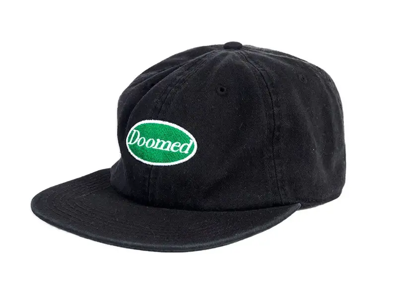 Doomed Brand "Jerry 6 Panel" Kappe