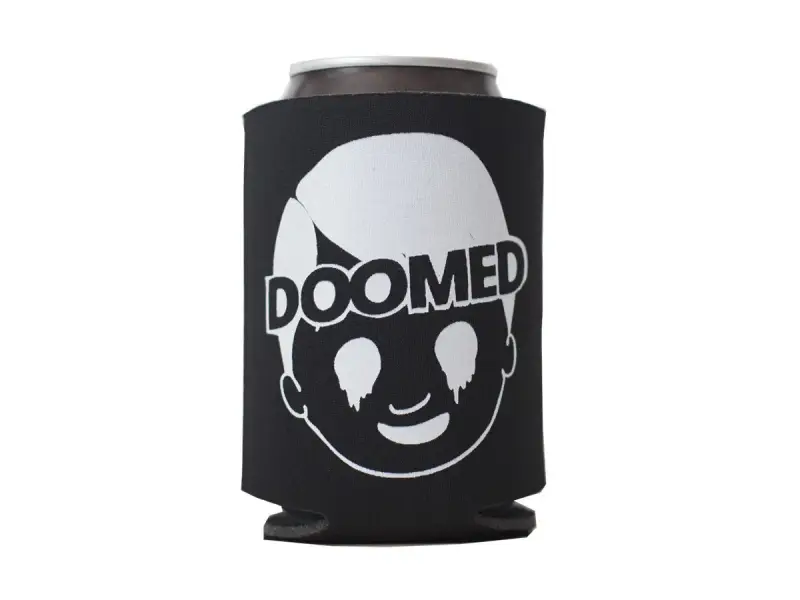 Doomed Brand "LAD" Can Cooler