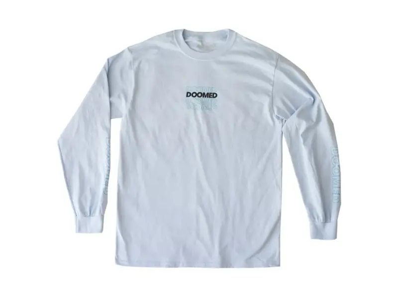 Doomed Brand "LAD" Longsleeve - Light Blue