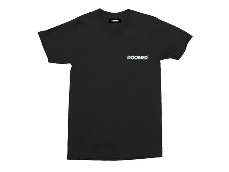 Doomed Brand "LAD" T-Shirt - Black