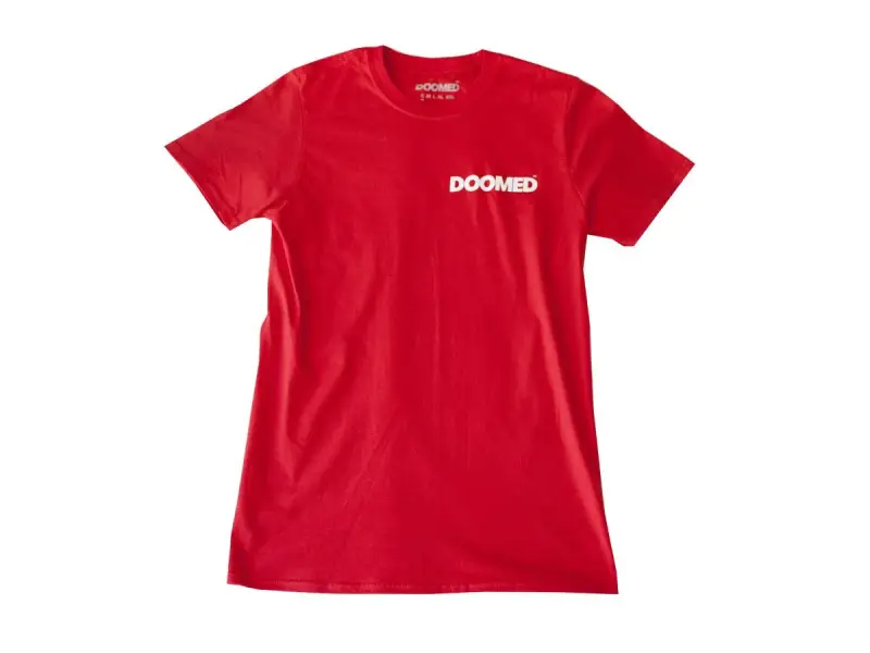 Doomed Brand "LAD" T-Shirt - Red