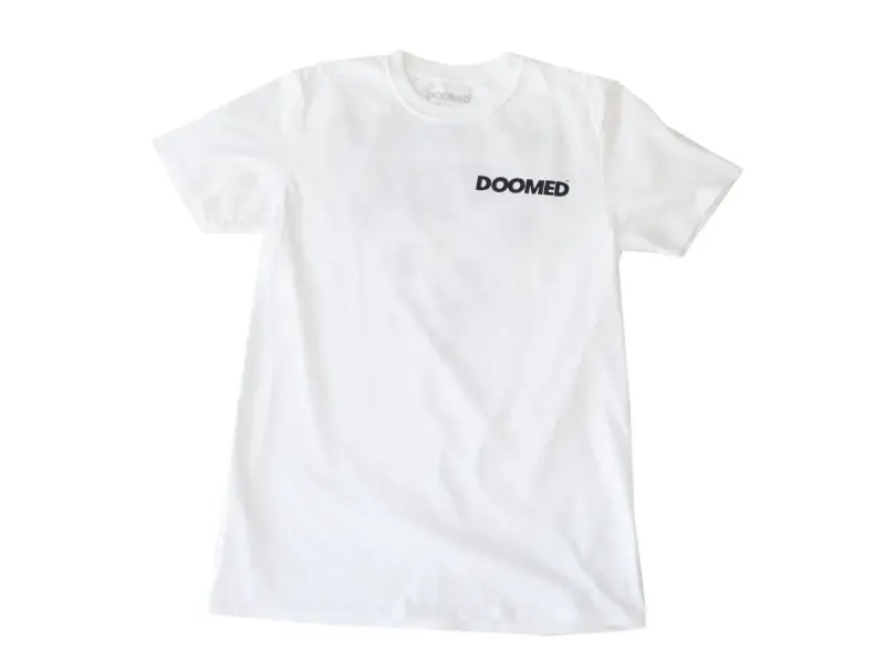 Doomed Brand "LAD" T-Shirt - White