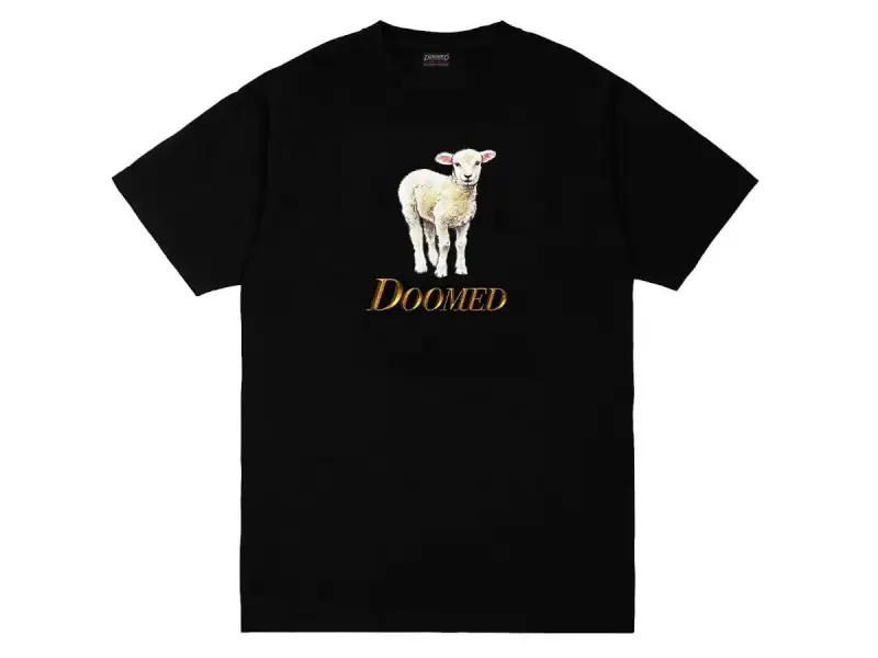 Doomed Brand "Lamb of God" T-Shirt - Black