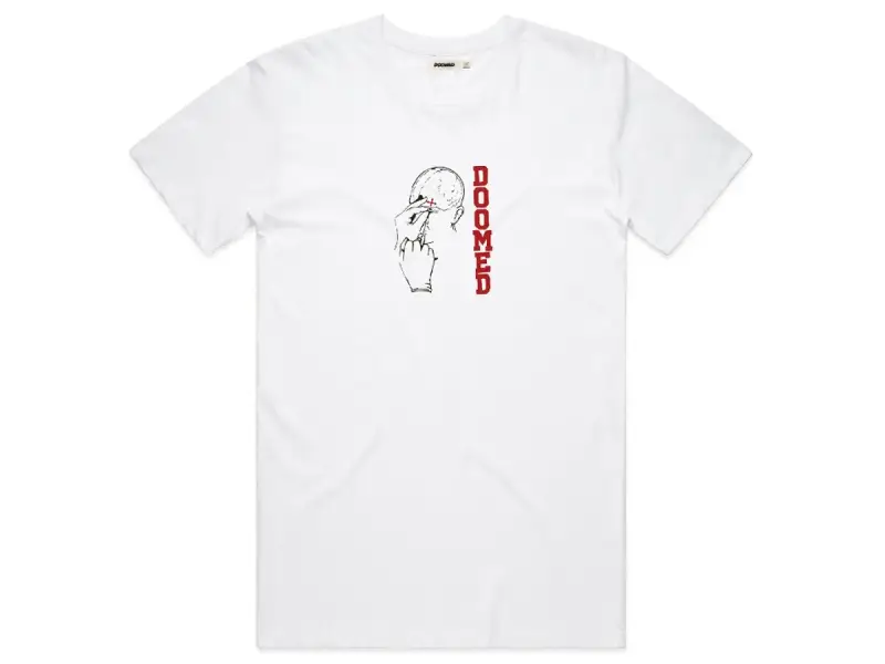 Doomed Brand "Lobo" T-Shirt - White