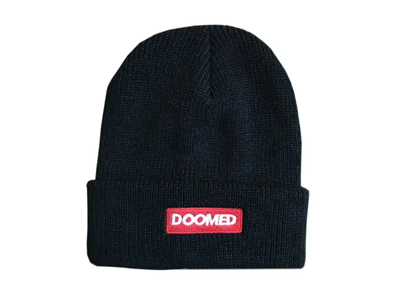 Doomed Brand "LOGO" Beanie Mütze