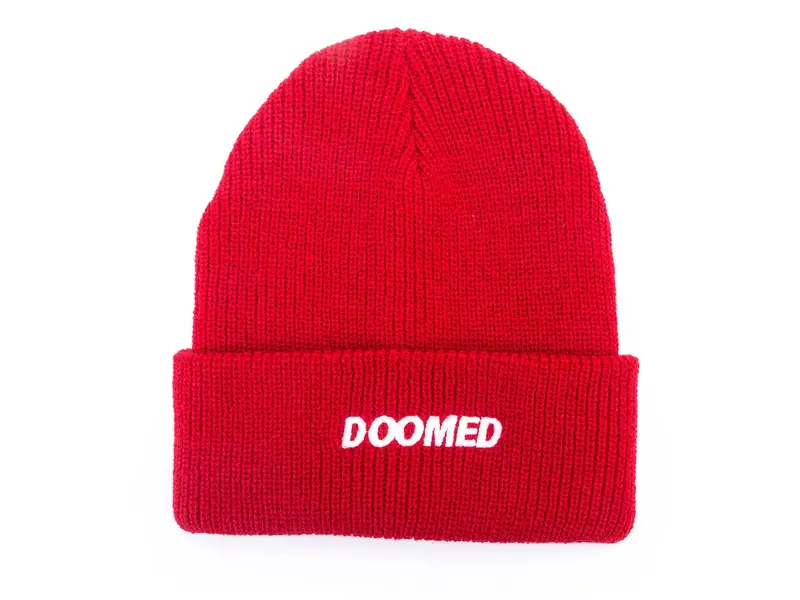 Doomed Brand "LOGO" Beanie Mütze