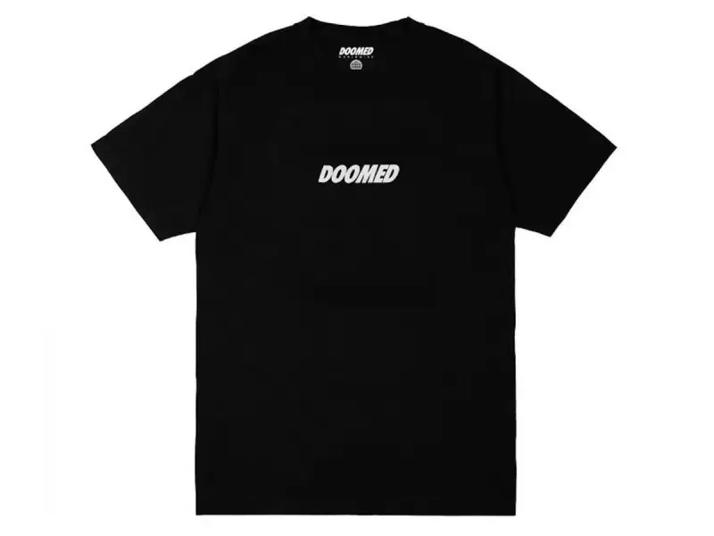 Doomed Brand "Lookout" T-Shirt - Black