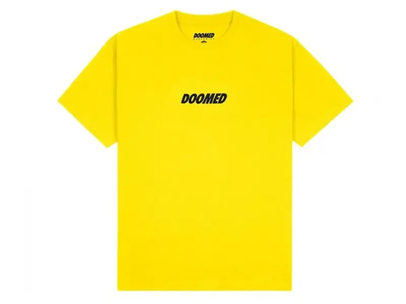 Doomed Brand "Lookout" T-Shirt - Gold