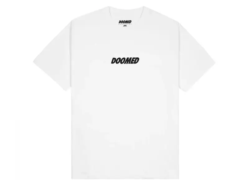 Doomed Brand "Lookout" T-Shirt - White