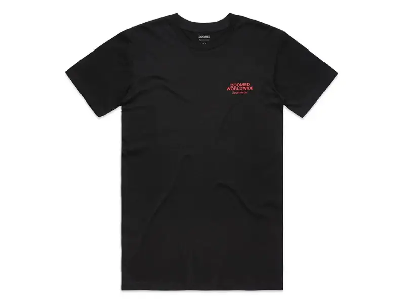 Doomed Brand "Love Us" T-Shirt - Black