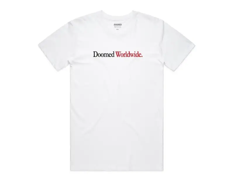 Doomed Brand "Mac" T-Shirt - White