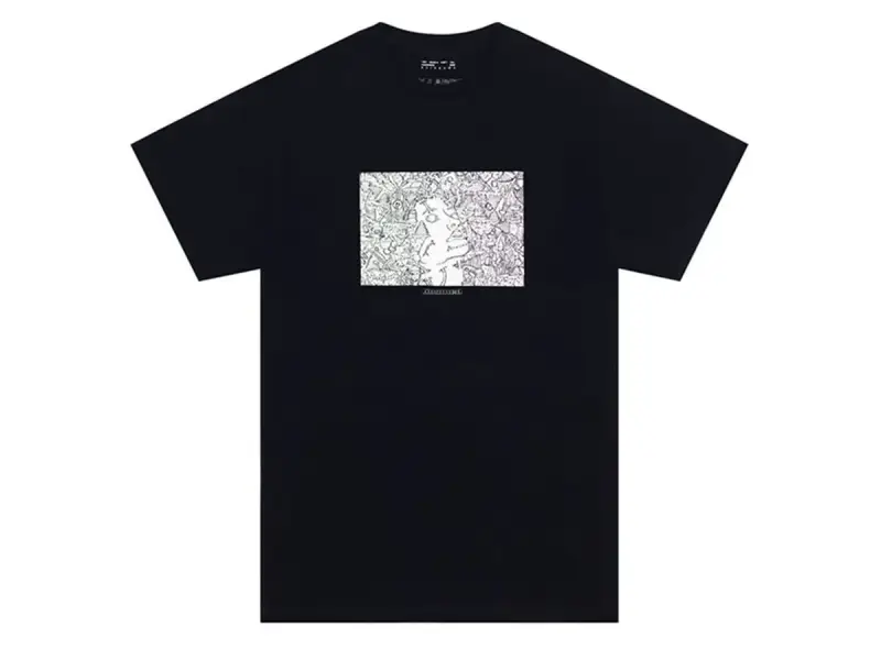 Doomed Brand "Metaverse Tee" T-Shirt - Black