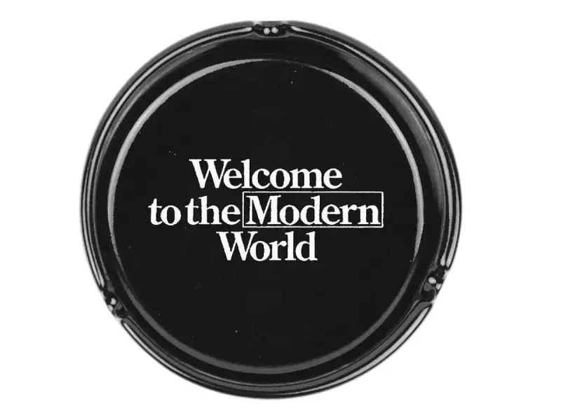 Doomed Brand "Modern World" Ash Tray