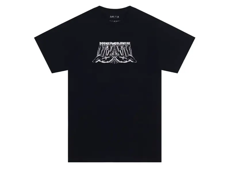 Doomed Brand "Nails Tee" T-Shirt - Black