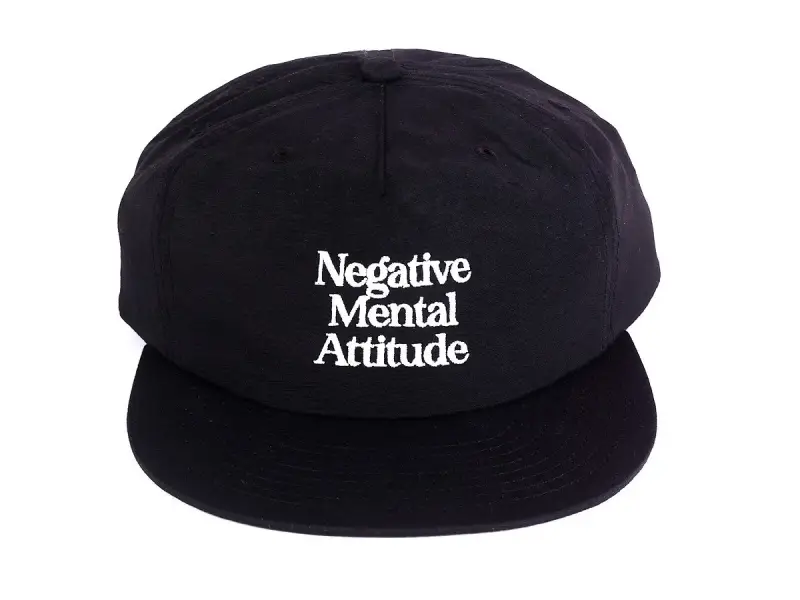 Doomed Brand "Negative Mental Attitude 6 Panel" Cap
