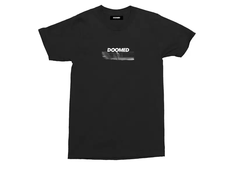 Doomed Brand "Never Forget" T-Shirt - Black