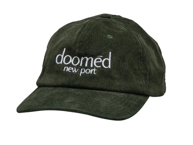 Doomed Brand "New Port 6 Panel" Cap