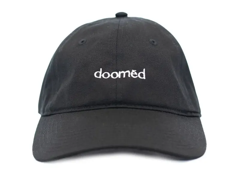 Doomed Brand "Newport Dad" Kappe - Black