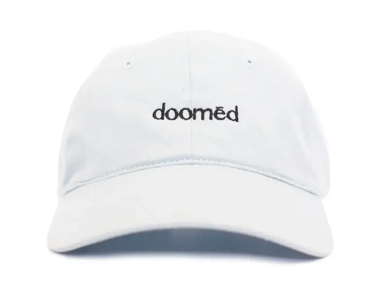 Doomed Brand "Newport Dad" Cap - Pale Blue
