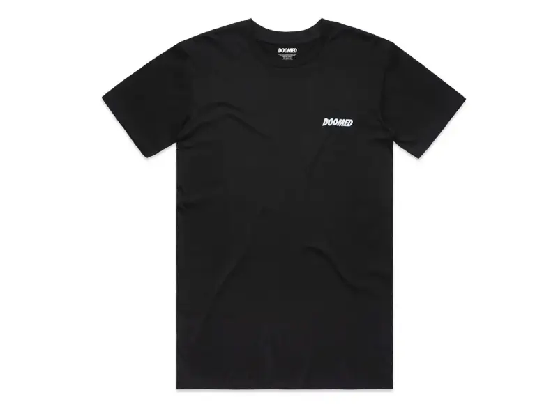 Doomed Brand "No Logo" T-Shirt - Black