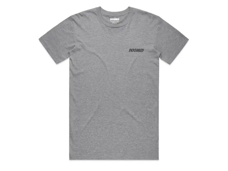 Doomed Brand "No Logo" T-Shirt - Grey