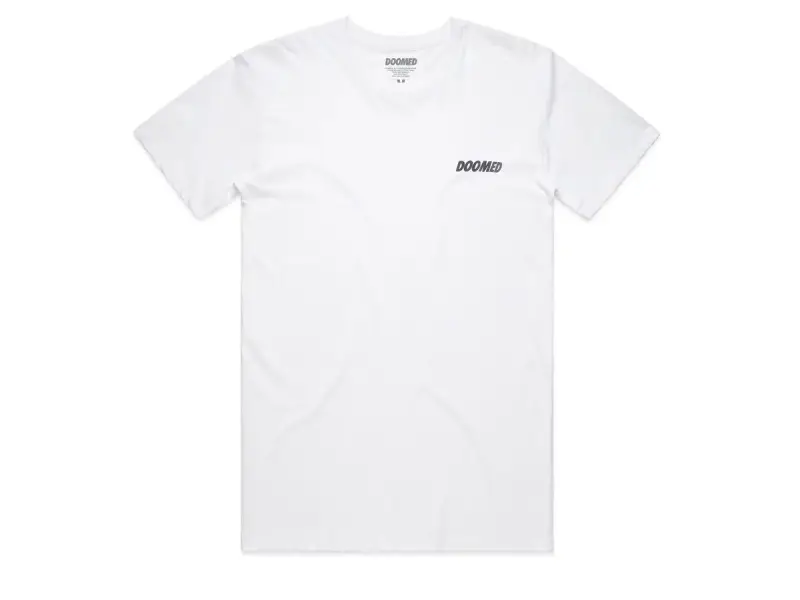 Doomed Brand "No Logo" T-Shirt - White