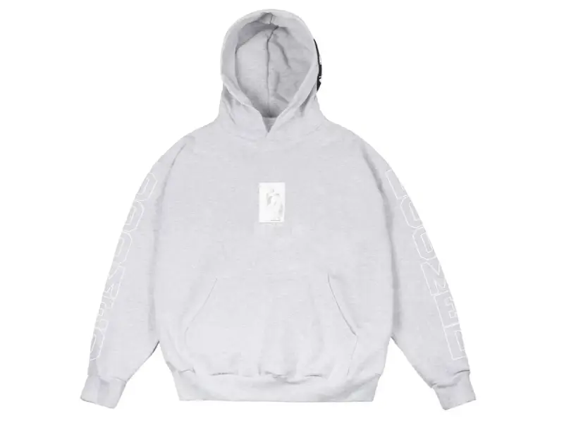 Doomed Brand "No Pity" Hooded Pullover
