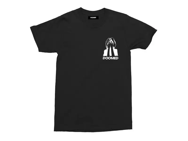 Doomed Brand "None Of You Will Survive This" T-Shirt - Black