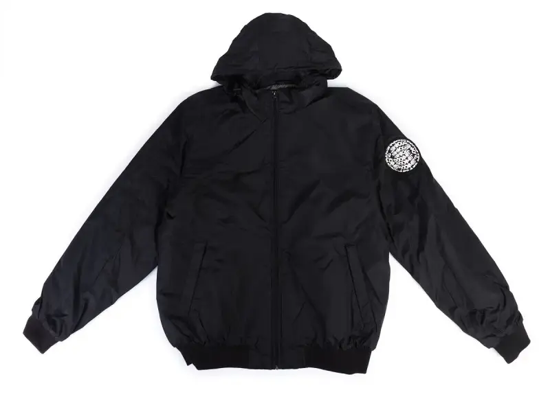Doomed Brand "Oath" Bomber Jacket - Black
