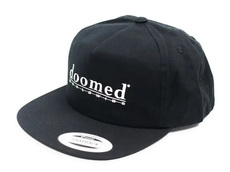 Doomed Brand "Odelate Snapback" Kappe - Black
