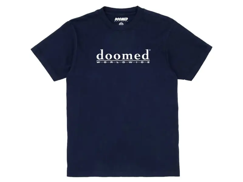 Doomed Brand "Odelate" T-Shirt - Navy
