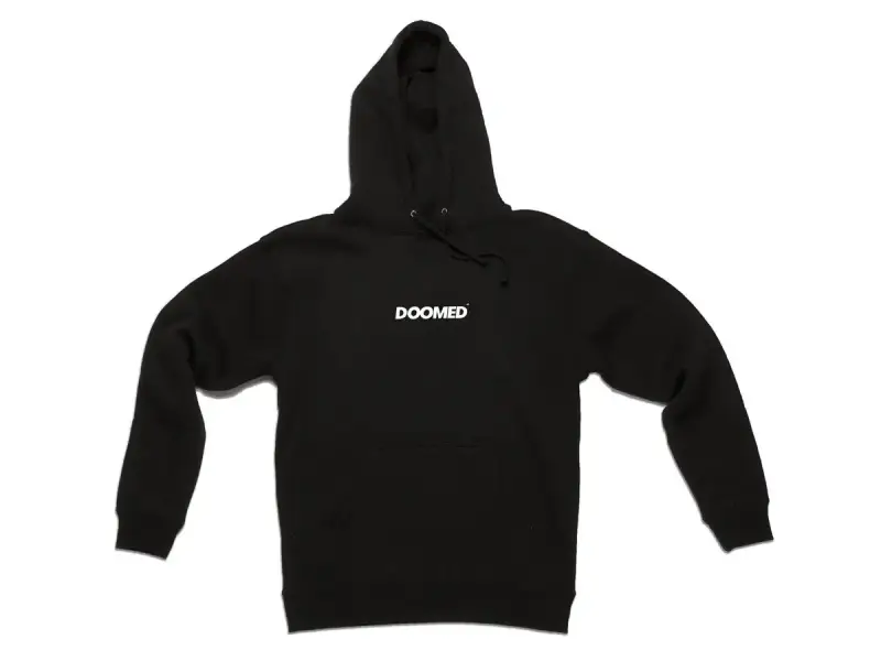 Doomed Brand "OG" Hooded Pullover - Black