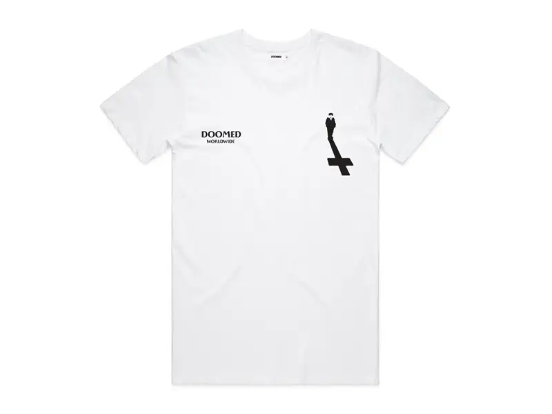 Doomed Brand "Omen Doomed" T-Shirt - White
