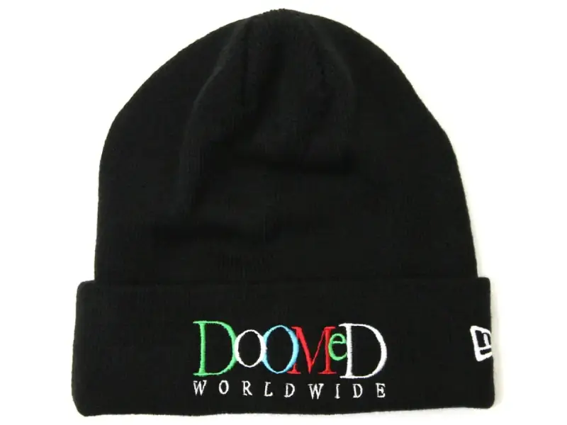 Doomed Brand "PC" Beanie - Black