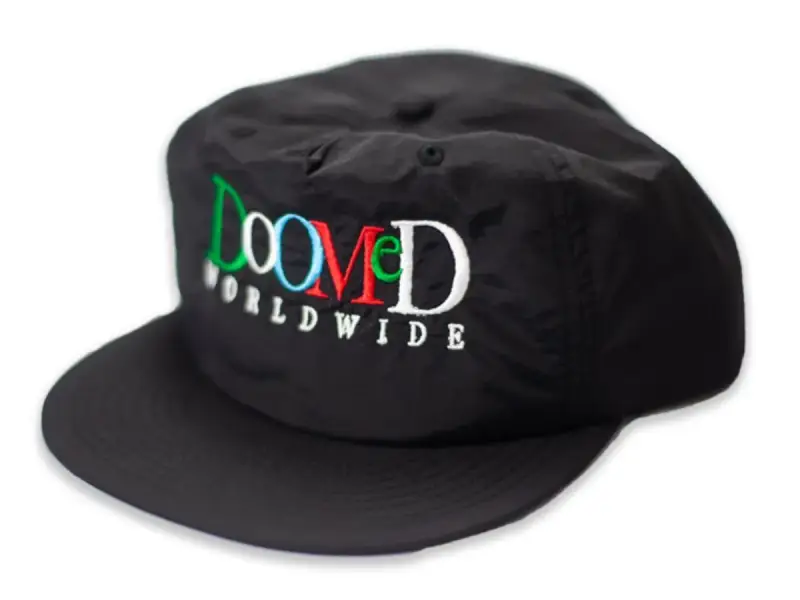 Doomed Brand "PC Nylon" Kappe - Black
