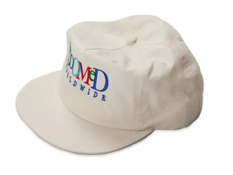Doomed Brand "PC Nylon Off White" Cap - Off White (Beige)