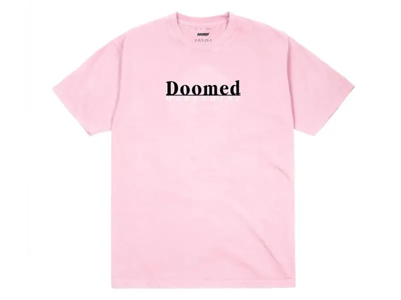Doomed Brand "Pending" T-Shirt - Pink