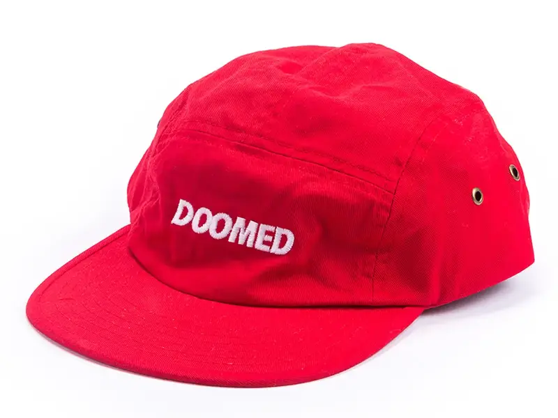 Doomed Brand "Redwood 5 Panel" Kappe