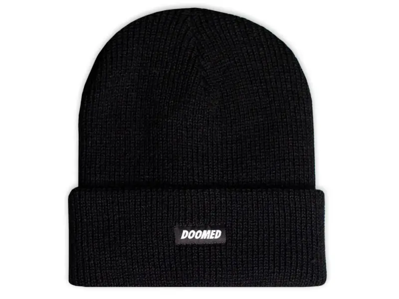Doomed Brand "Savior" Beanie - Black