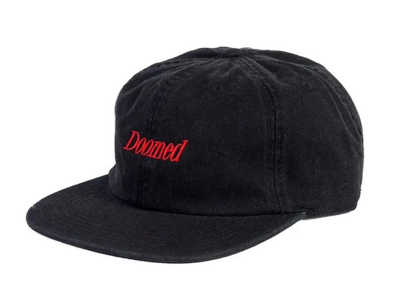 Doomed Brand "Serif 6 Panel" Kappe