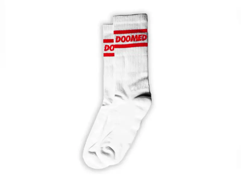 Doomed Brand Socken