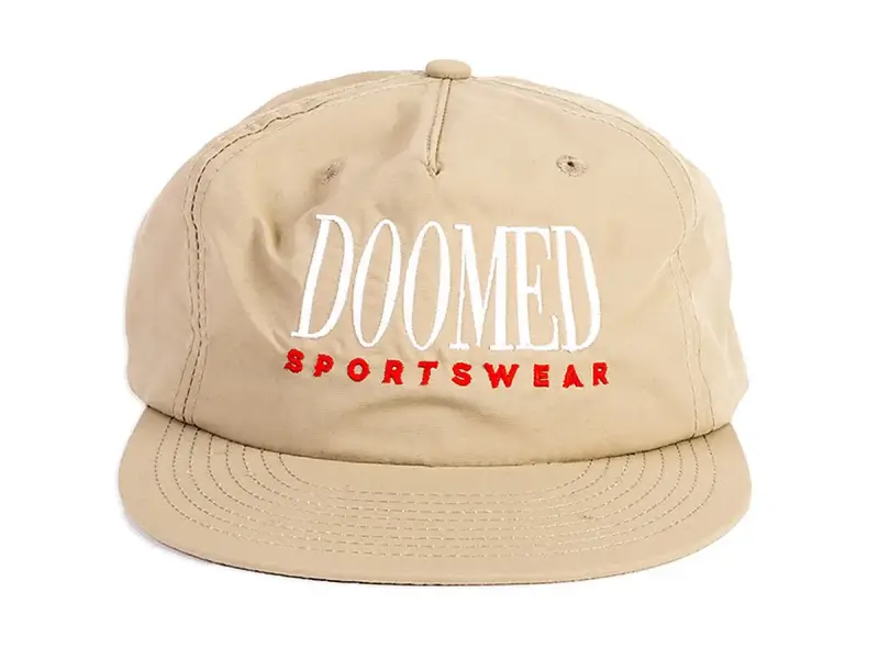 Doomed Brand "Sportswear 5 Panel" Kappe